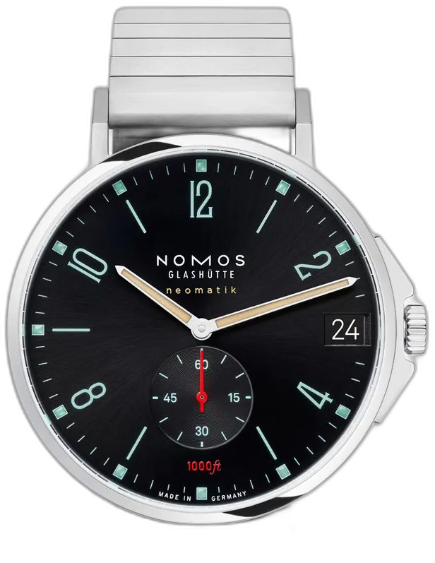 Tangente Sport neomatik 42 date marine black
