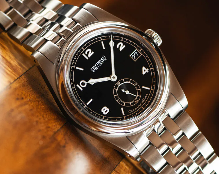 Cincinnati Watch Company The Cincinnatian - Sold Out. Discontinued. Legacy