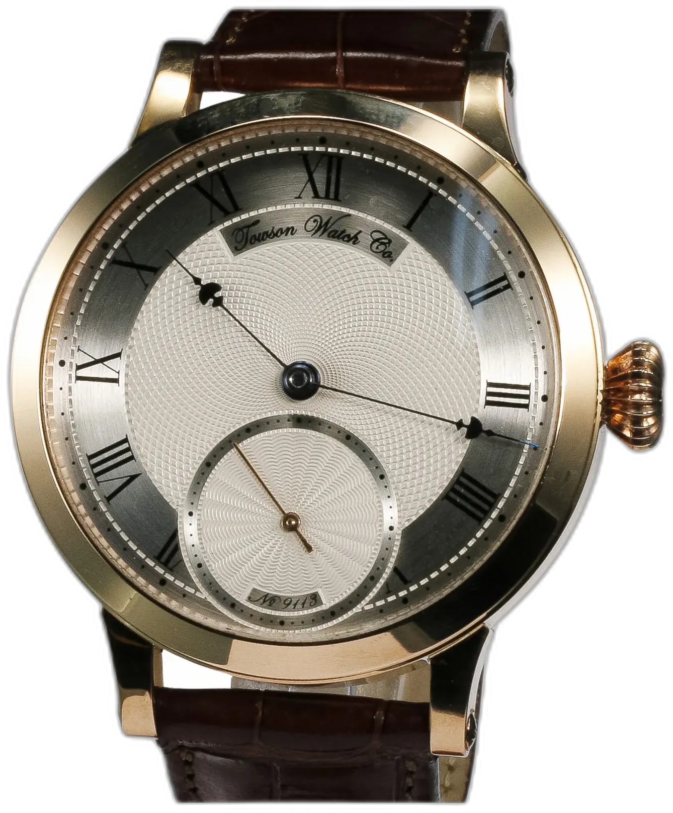 Towson Watch Co Tiffany Classic