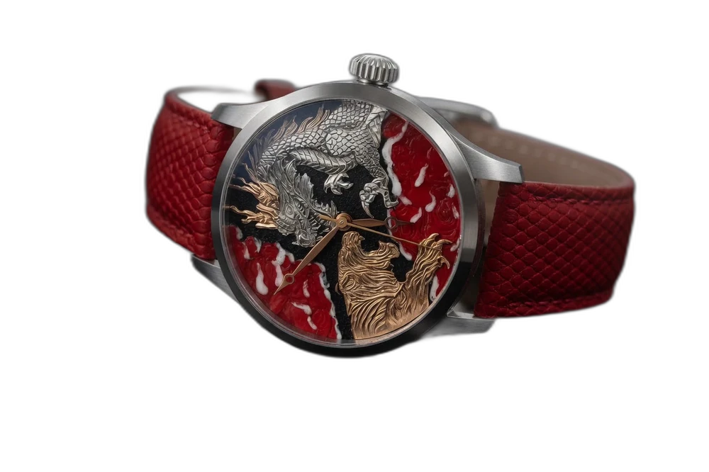 Trenyo Tiger and Dragon Unique Piece