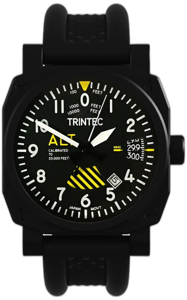 Trintec NAV-03 30th Anniversary Altimeter / Black / Automatic