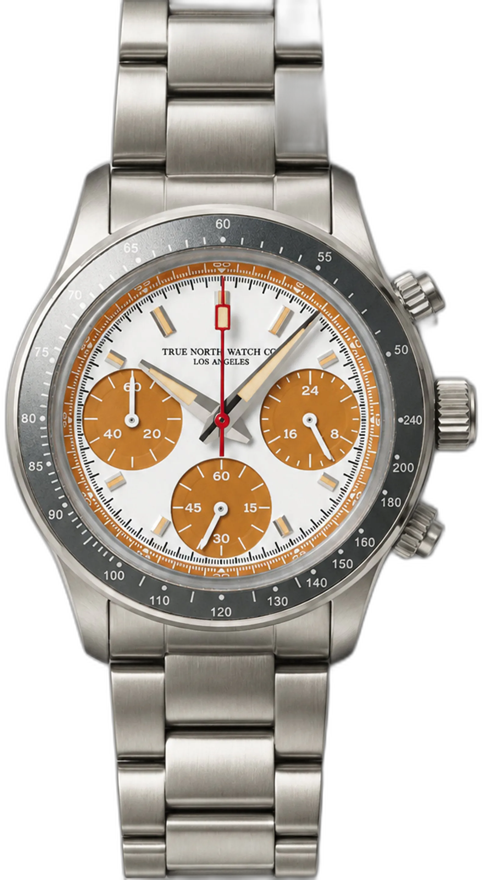 True North Heritage Chronograph Bezel