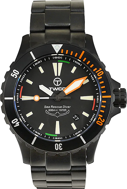 TWCO Technical Watches Sea Rescue Diver Tactical