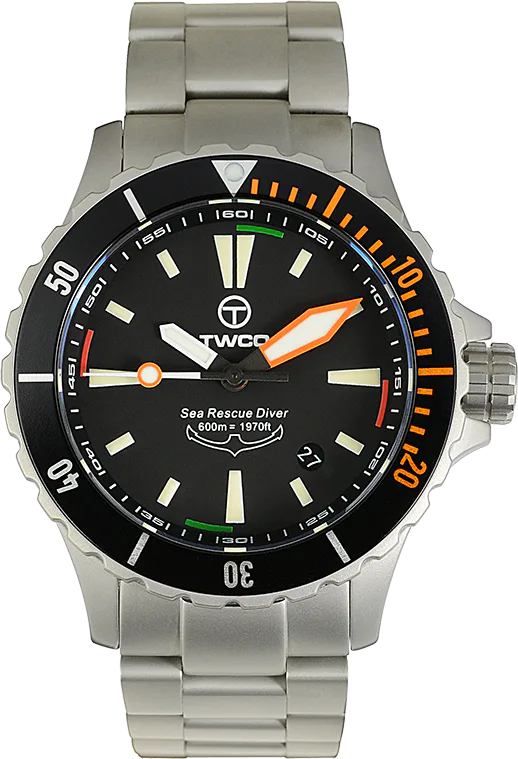 TWCO Technical Watches Sea Rescue Diver