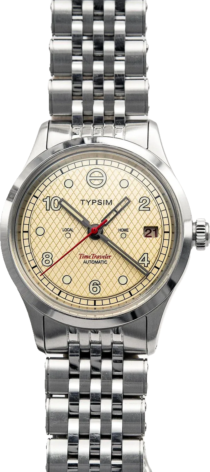 Typsim Typsim TimeTraveler Dual Time Traveler Watch