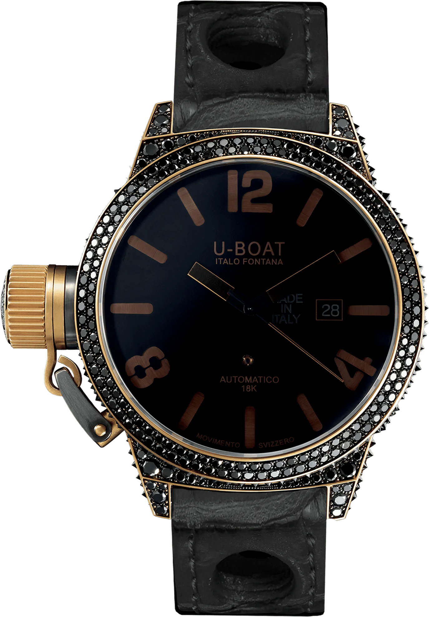 U-Boat BLACK SWAN 45MM