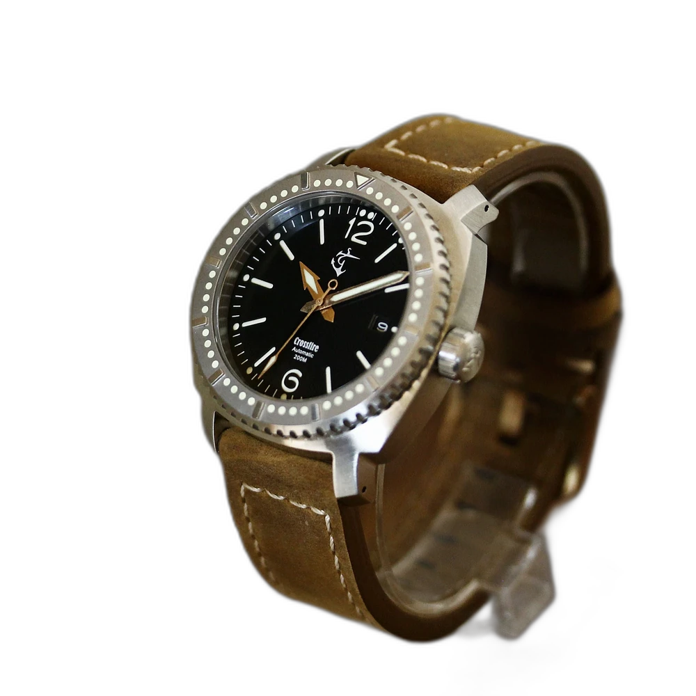Vancouver Watch Co Crossfire - Black Dial PAM style