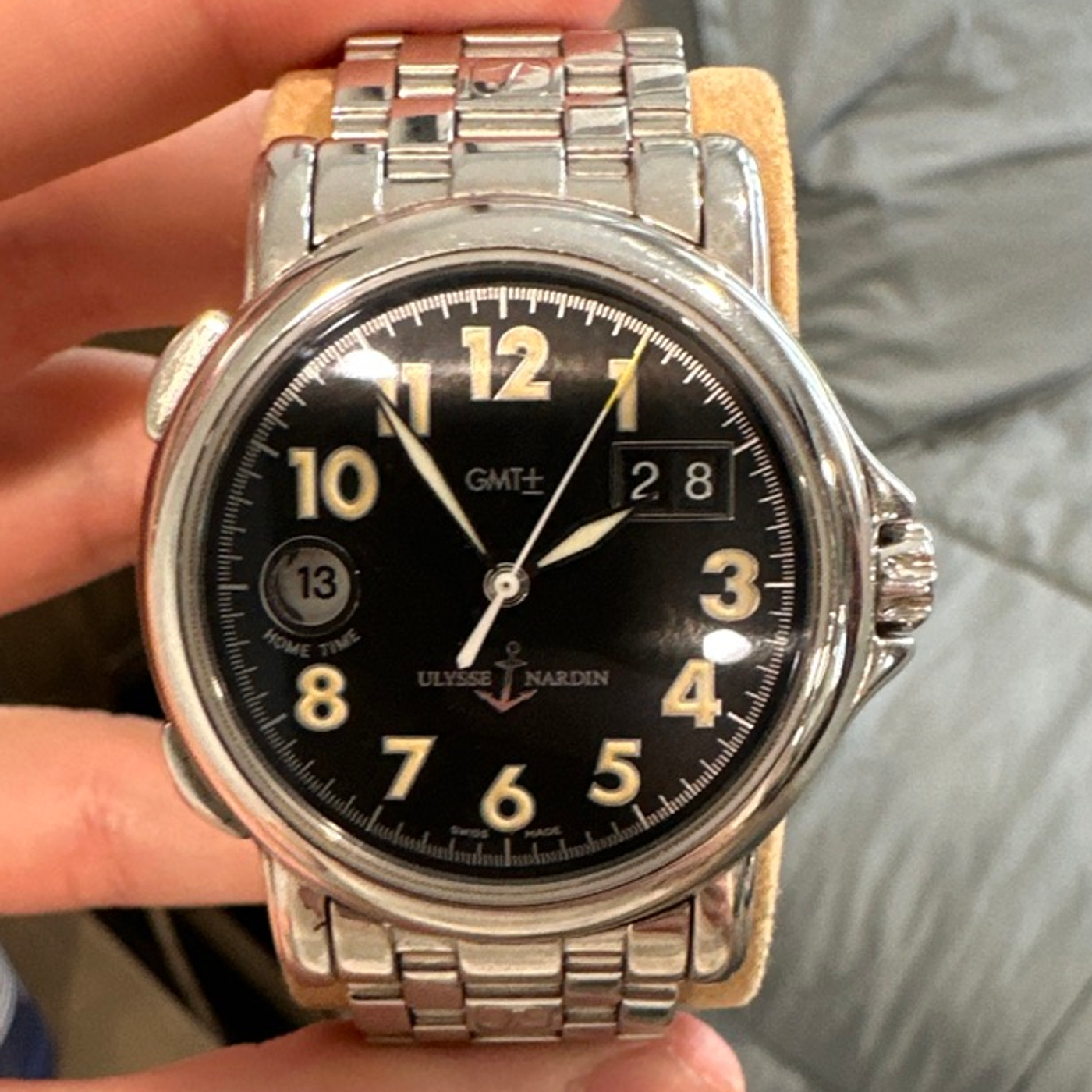Ulysse Nardin San Marco GMT ± Big Date
