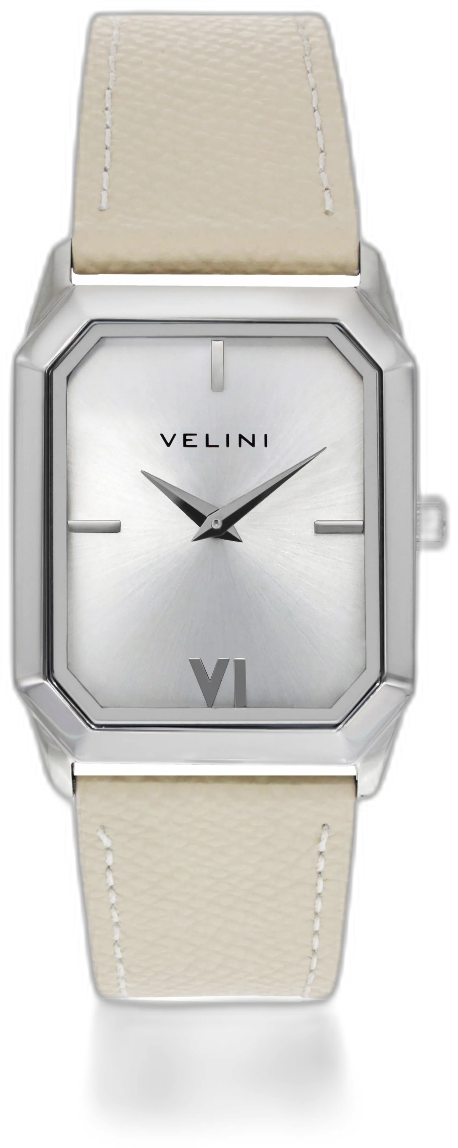 Velini Ref. 102-V with Leather Strap