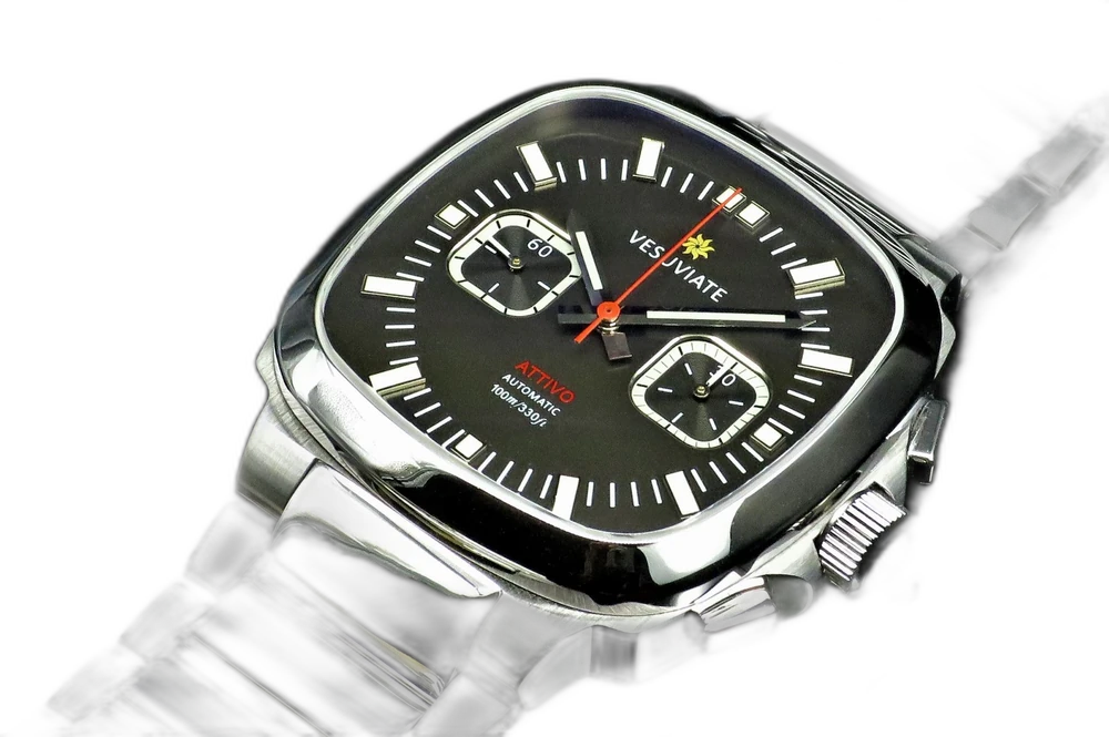 Vesuviate Watches Attivo-Chrono