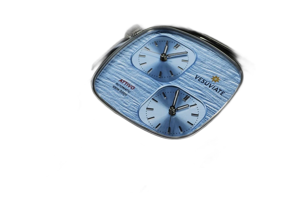 Vesuviate Watches Attivo-Duplex