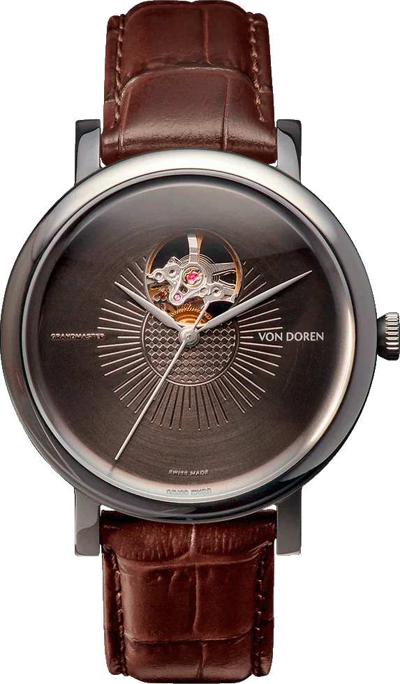 Von Doren GRANDMASTER MARK II, 43 mm