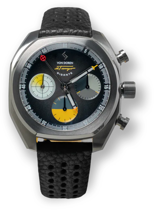Von Doren IL TEMPO GIGANTE - BLACK, 41 mm