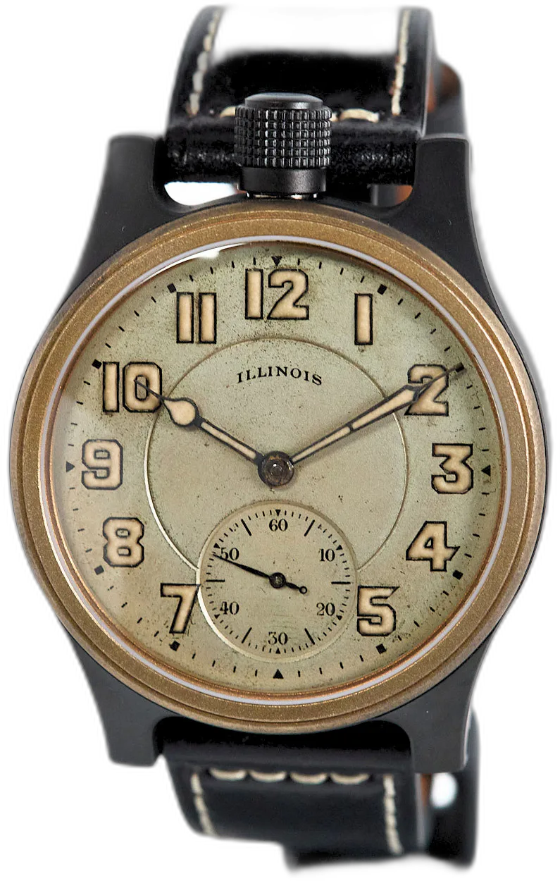 Vortic Watch Company The Springfield 185 (45mm)