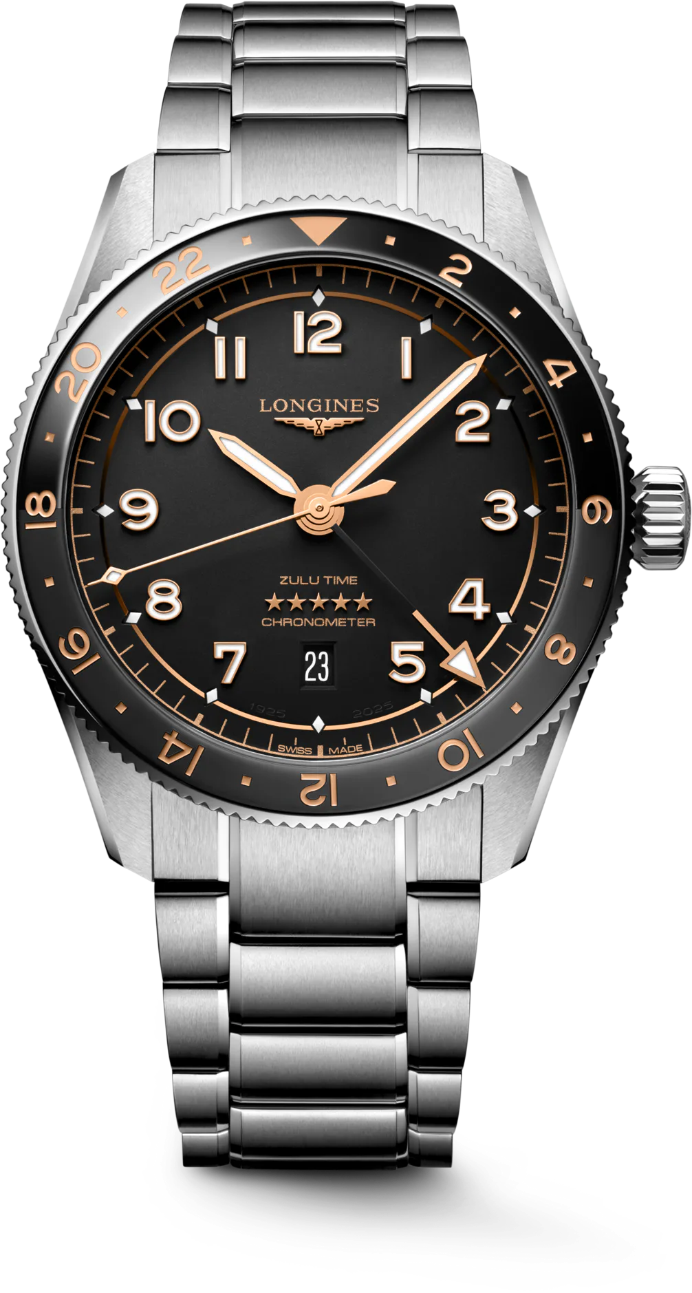 SPIRIT ZULU TIME