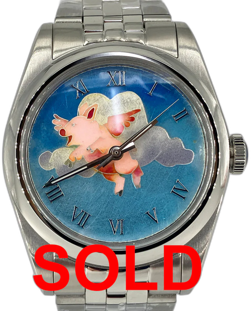 When Pigs Fly