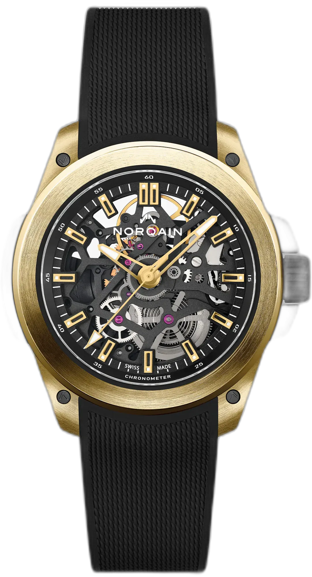 Wild ONE Skeleton 39mm Limited Edition Yellow Gold