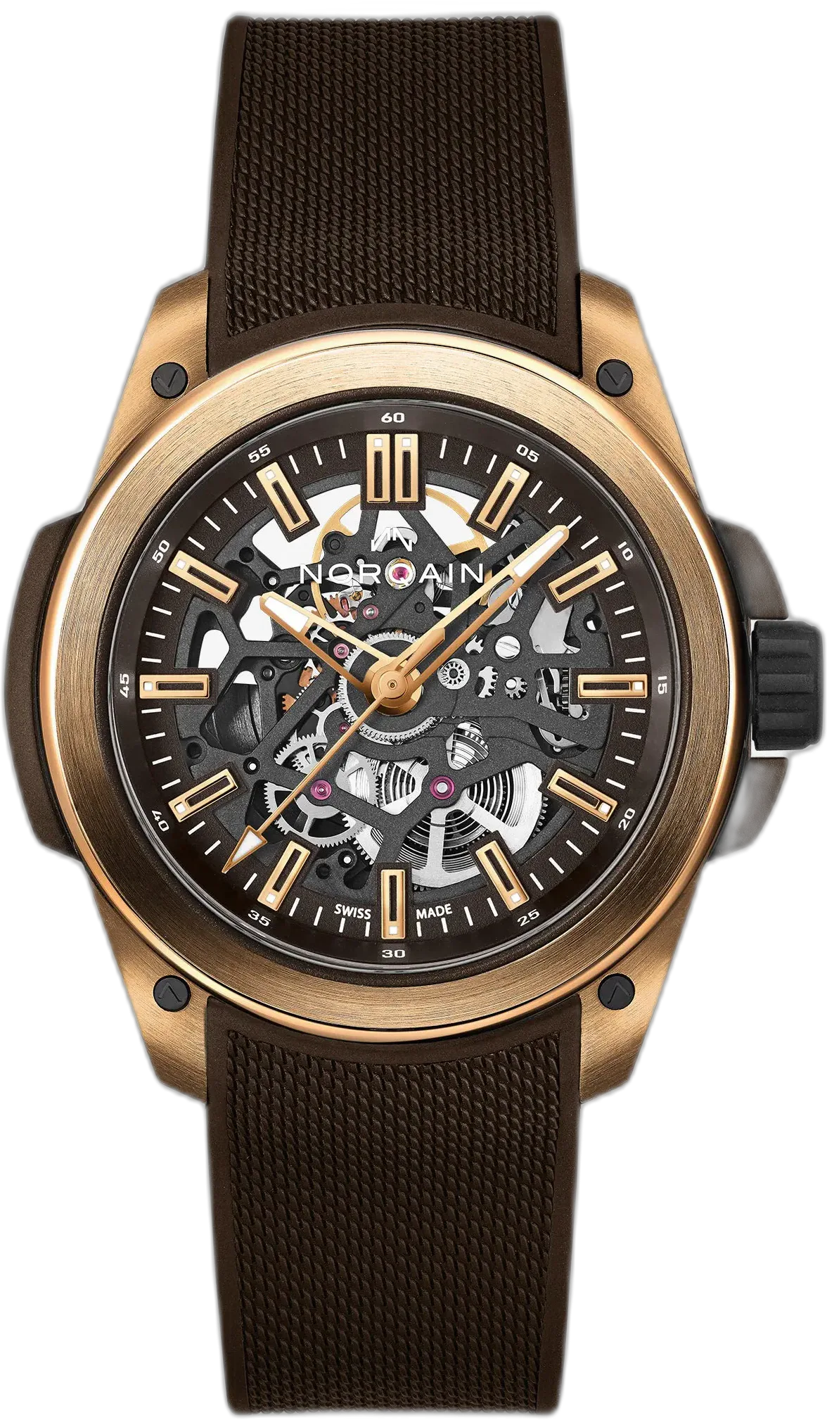 Wild ONE Skeleton 42mm Gold
