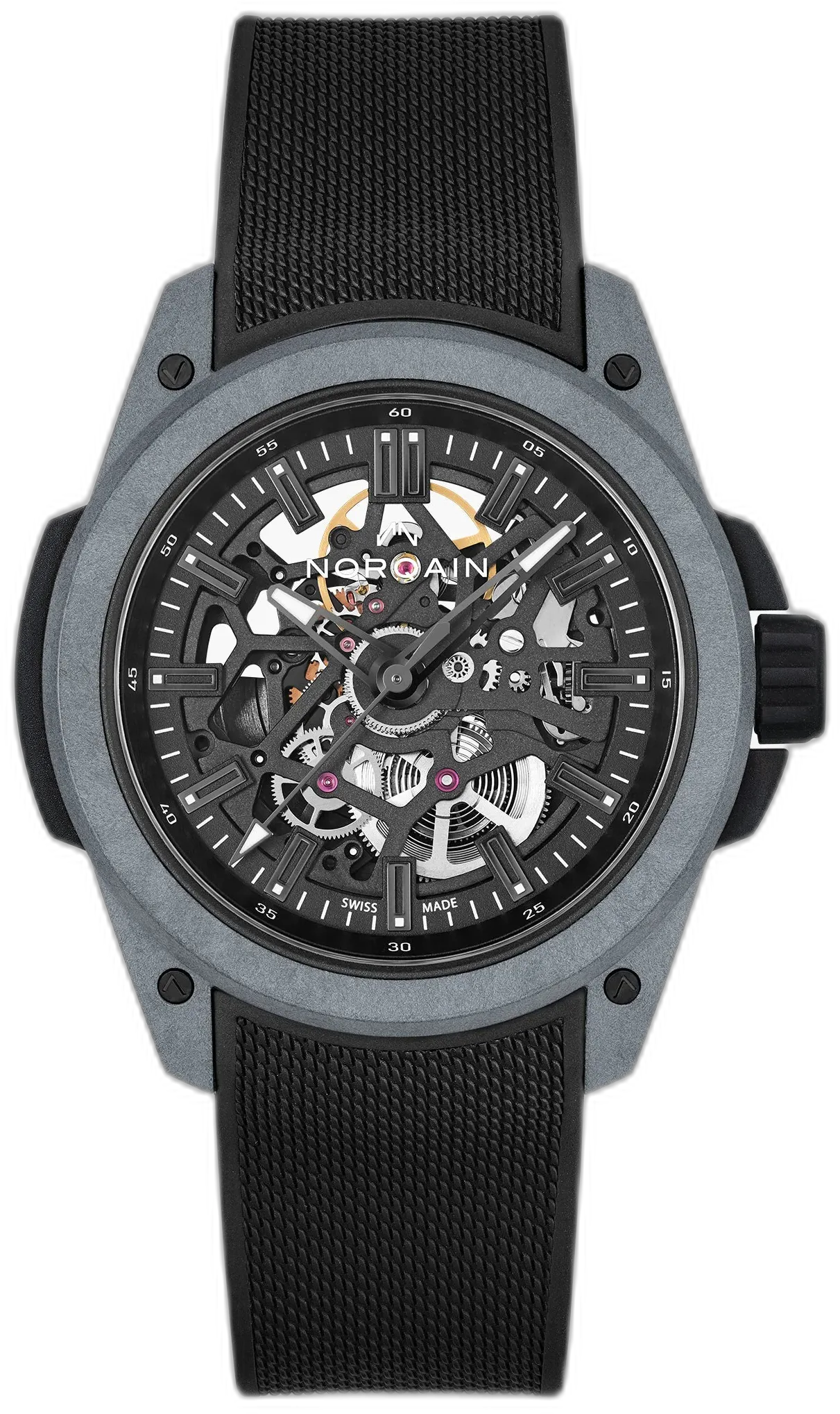 Wild ONE Skeleton 42mm Grey