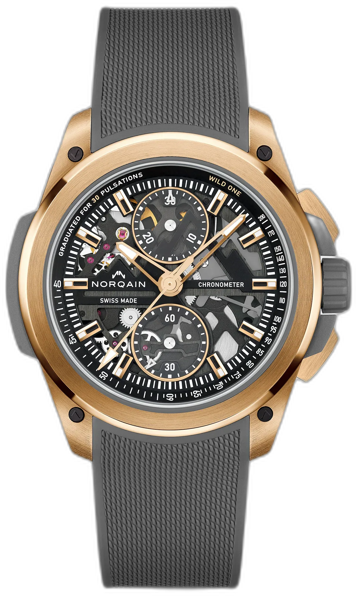 Wild ONE Skeleton Chrono 42mm Red Gold Limited Edition
