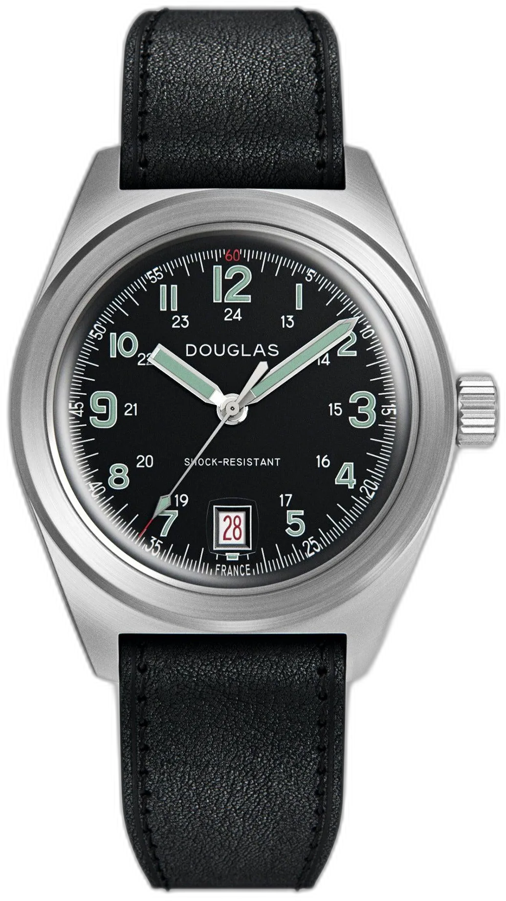 Black Leather Strap