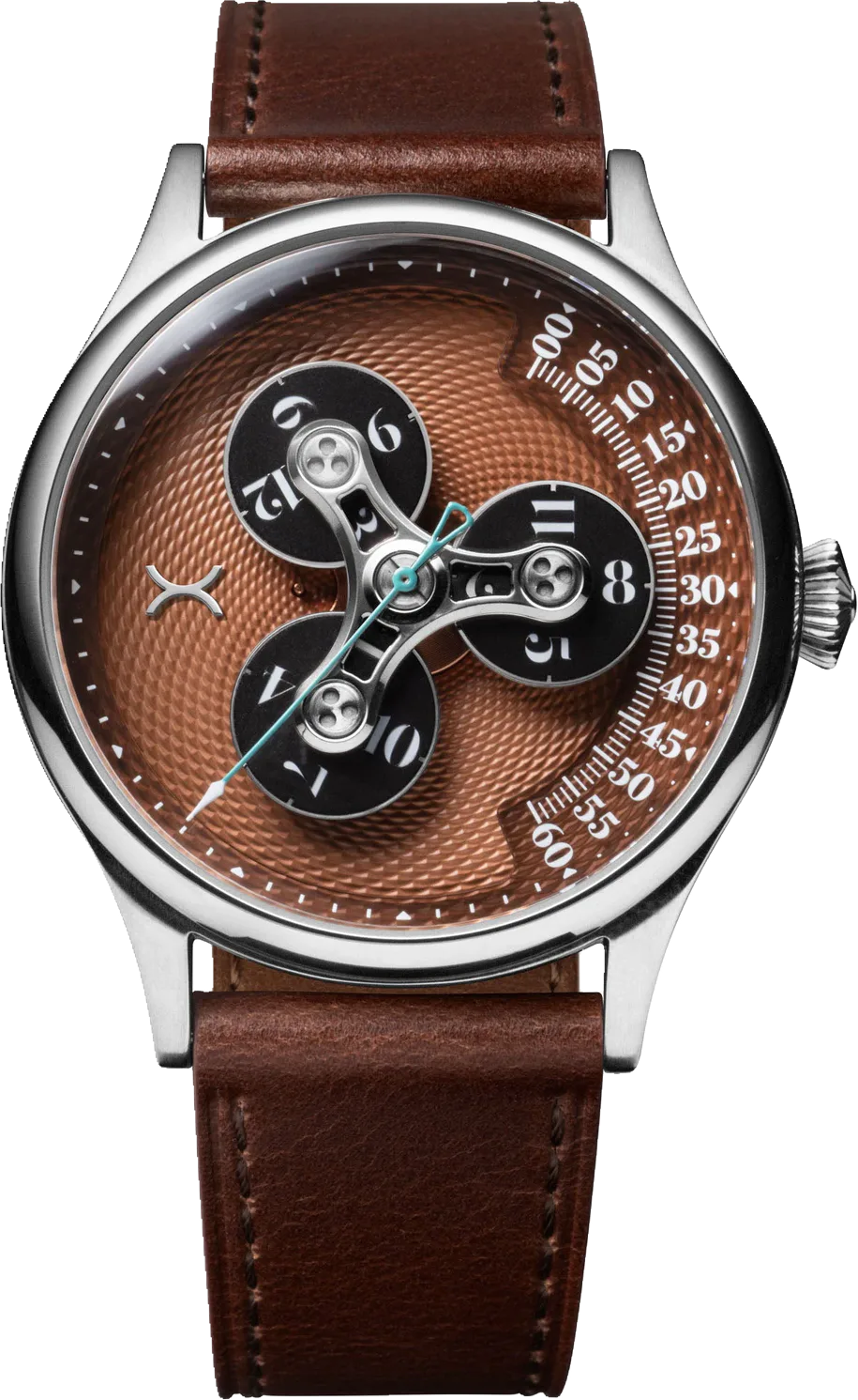 Xeric Triptych II Automatic Wandering Hour
