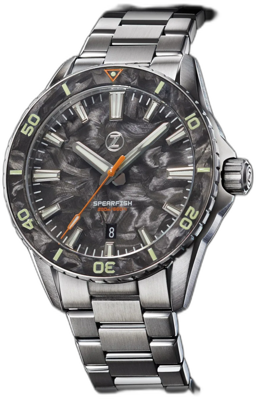 Diver - Forged Carbon