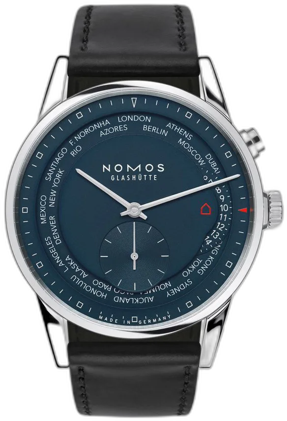 Zürich Worldtimer midnight blue